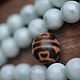 Luxury Ji Bead Lotus Buds and Tiger Teeth. Ji bead. Jewerly for Happiness. My Livemaster. Фото №5