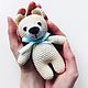 Амигуруми медвежата. Амигуруми куклы и игрушки. Bearly - игрушки, связанные крючком. Интернет-магазин Ярмарка Мастеров.  Фото №2