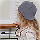 Детская шляпка клош V02. Шляпы. EDIS | дизайнерские шляпы Наталии Эдис. Ярмарка Мастеров.  Фото №4