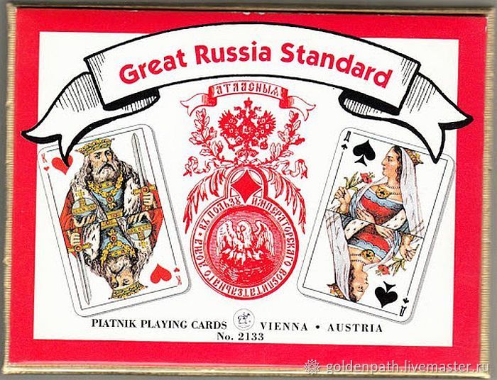 Greatest russians. Игральные карты Великая Россия. Игральные карты 