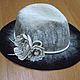 Шляпа "Черно-белая", Шляпы, Киев,  Фото №1