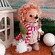 Вязаный ёжик "К зиме готов!". Мягкие игрушки. Юлия Соколова (yuliny-kukly). Интернет-магазин Ярмарка Мастеров.  Фото №2
