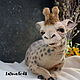 Teddy Animals: Baby giraffe Gabby. Teddy Toys. Irina Fedi Toys creations. Online shopping on My Livemaster.  Фото №2