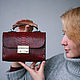 clutches: Red Drago Rept. Clutches. Mart Bags (martbags). My Livemaster. Фото №5