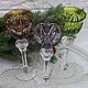 Заказать Винтаж: Продано! Хрустальные рюмочки WMF Cristal Cabinet Германия 80-х г 16 см. Love&Vintage. Ярмарка Мастеров. . Кухонная утварь винтажная Фото №3