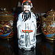Porcelain figurine(3 PCs.) Chinese monk one lot. Vintage statuettes. SIGNATYR. Online shopping on My Livemaster.  Фото №2