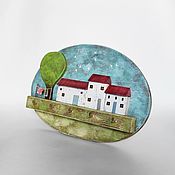 Christmas decorations: HOUSES