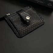 Сумки и аксессуары handmade. Livemaster - original item Purse Men`s python leather wallet. Handmade.