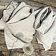 Kitchen towel made of pure linen. Towels. Mam Decor (  Dmitriy & Irina ). Online shopping on My Livemaster.  Фото №2