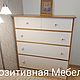 Комод Из Дуба Со Сливочным Маслом.  Мебель на заказ. Комоды. Позитивная Мебель. Ярмарка Мастеров.  Фото №4