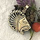 Order Scythian lion amulet talisman amulet made of metal. tdrevnosti (tdrevnosti). Livemaster. . Amulet Фото №3