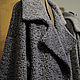 Cocoon coat big size Street fashion - 2/ Look-2. Coats. Lana Kmekich (lanakmekich). My Livemaster. Фото №5