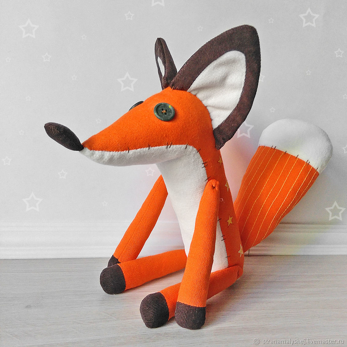 Fox. Little prince – заказать на Ярмарке Мастеров – F37GVCOM | Тедди