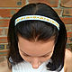 Boho-style beaded elastic band Hair Hoop. Headband. StylishThings4U. Online shopping on My Livemaster.  Фото №2