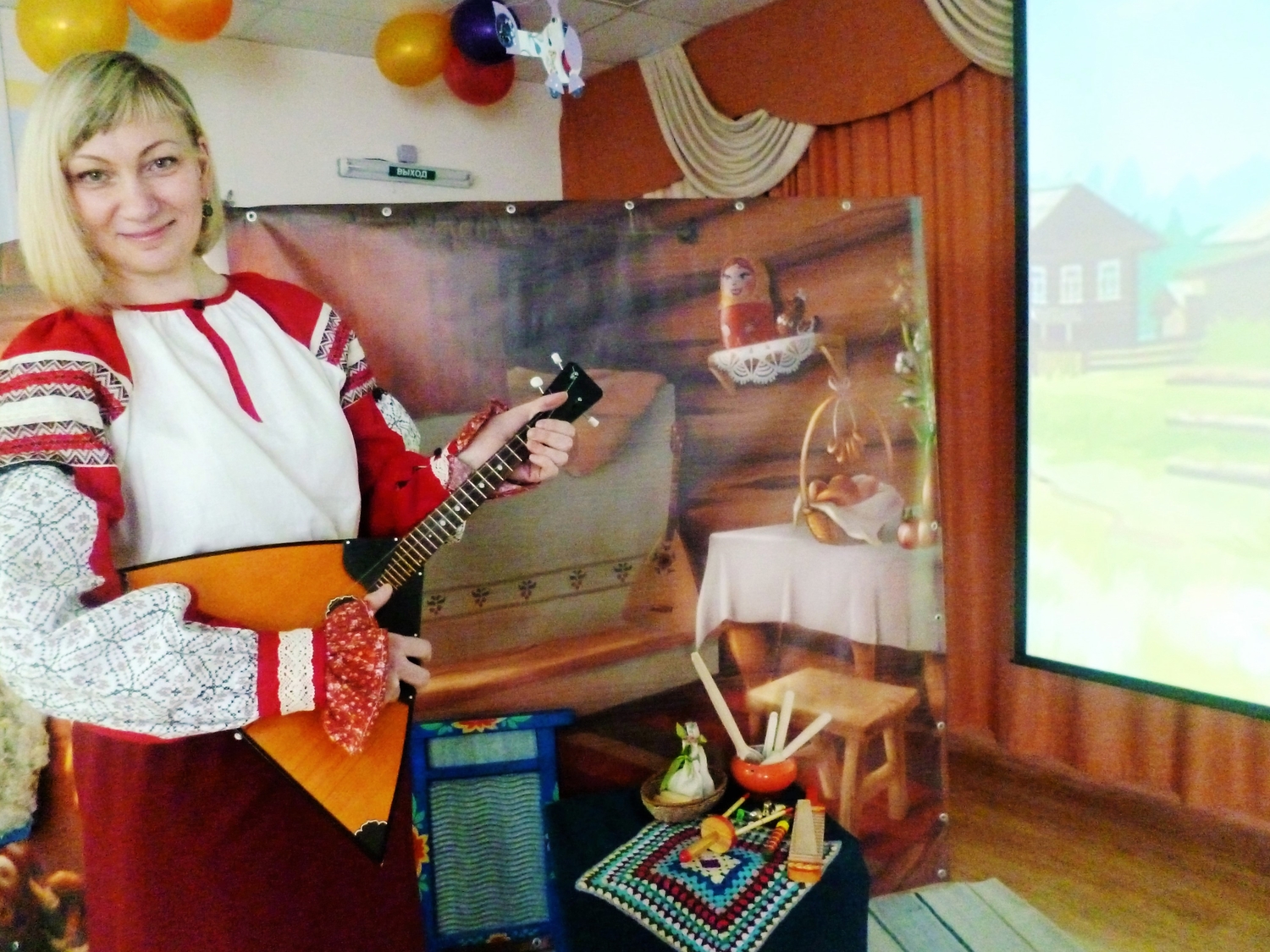 Всё русское во мне...