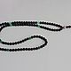 Men's rosary beads (black agate, chrysoprase, garnet,hematite, pyrite). Beads2. marusjy. Online shopping on My Livemaster.  Фото №2