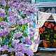 Бабушкино окно.  Картина масляными красками на холсте. Картины. Ренат Сербин. Интернет-магазин Ярмарка Мастеров.  Фото №2