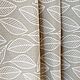 Ткань для штор Листопад Серо-бежевый. Ткани. Шторы&Ткани (jeronima-textil). Интернет-магазин Ярмарка Мастеров.  Фото №2