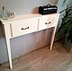 Console Table with Drawers Minnesota Mini. Consoles. vasilevworkshop. Online shopping on My Livemaster.  Фото №2