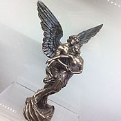 Винтаж: Антиквариат лампа керосиновая, бронза, 19 век, Германия