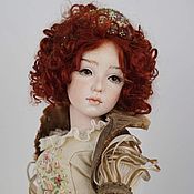 Балеринка Бирюза - Кукла подружка из сказки