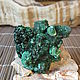 Малахит Самородок "Малахитовый цветок" (40гр). Минералы. Seven Minerals. Ярмарка Мастеров.  Фото №4