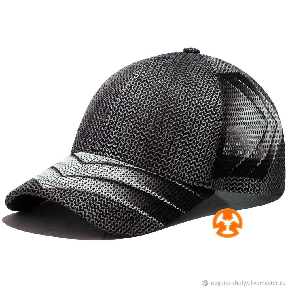 Lightweight baseball cap with Citron Gray print, Baseball caps, Moscow,  Фото №1