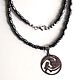 Hematite choker with yin-yang pendant stainless steel dragons. Chokers. Brave. Online shopping on My Livemaster.  Фото №2