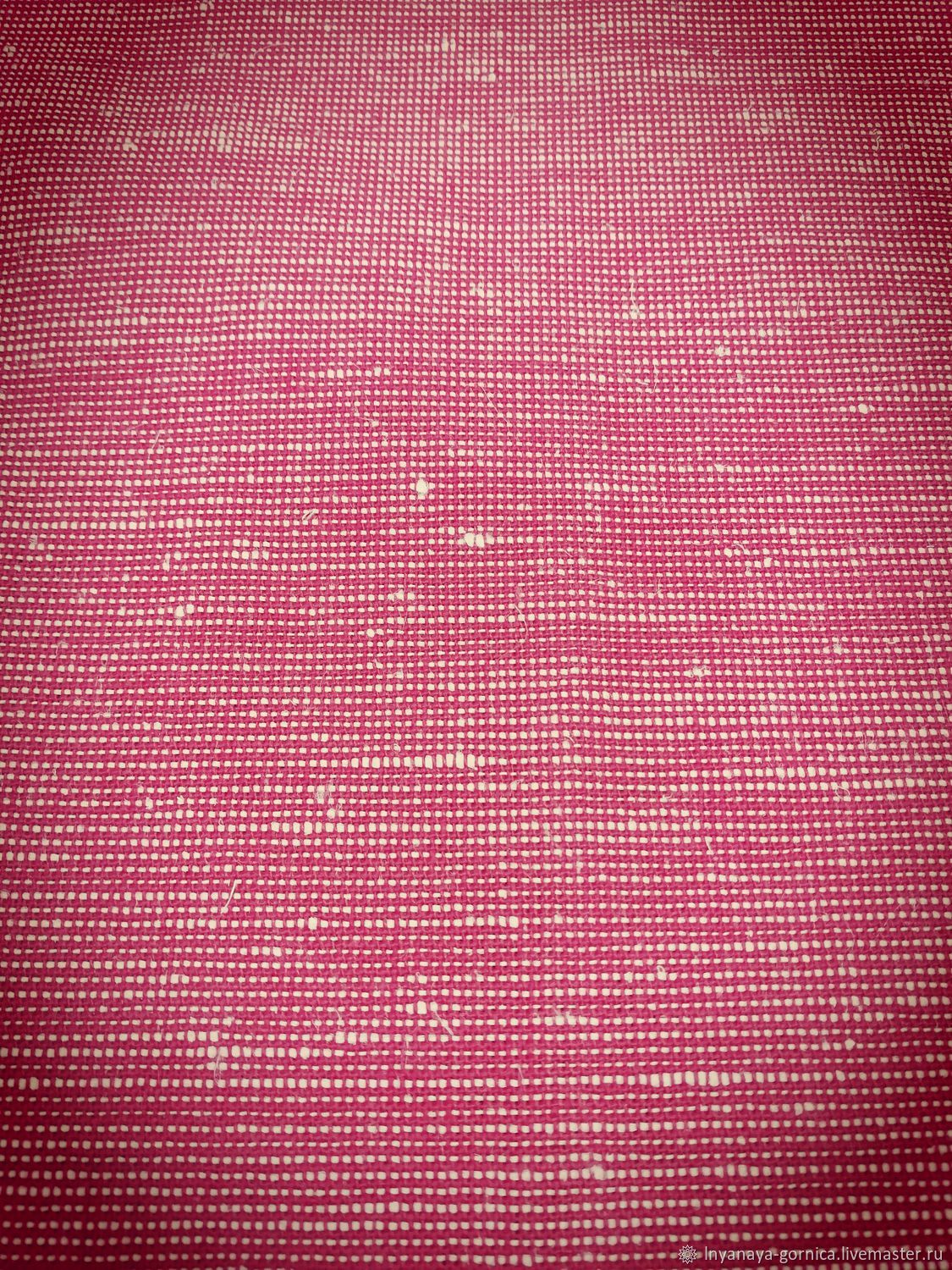 Ткань для шитья Пестроткань "Бордово-белый меланж" в интернет-магазине ...