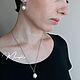 Заказать Комплект серьги и подвеска из жемчуга майорика. Marina Kapralova (marushka-wedding-accessories). Ярмарка Мастеров. . Комплекты свадебных украшений Фото №3