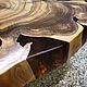 Журнальный стол из дерева 120см. Столы. FridayWood - мастерская мебели. Ярмарка Мастеров.  Фото №5