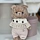 Заказать Коллекционный мишка Тедди ручной работы. MyTeddyStore. Ярмарка Мастеров. . Мишки Тедди Фото №3