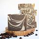 Мыло "Coffee" ручной работы. Мыло. Светлана Белова (Belyga hand-made). Интернет-магазин Ярмарка Мастеров.  Фото №2