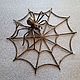 Miniature webs for decoration. Suspension. Artistic forging Nemkova. Online shopping on My Livemaster.  Фото №2