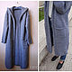 Long knitted cardigan with pockets and hood. Cardigans. CUTE-KNIT by Nata Onipchenko. My Livemaster. Фото №5