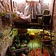 Book nook: Домик для ёжика. Домики. Иоланта. Ярмарка Мастеров.  Фото №4