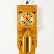 Винтаж: Часы «Солнышко» антиквариат раритет с боем Солнышко лунный календарь