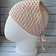 Заказать Косынка- бандана, вязаная. 100% хлопок. Knitted basket. Ярмарка Мастеров. . Косынки Фото №3