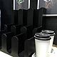Заказать Органайзер в кофейню под крышки и стаканы. КОНТОРА С ДЕКОРОМ. Ярмарка Мастеров. . Подставки Фото №3