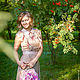"Майская Роза", платье из натурального шелка, Dresses, Nizhny Novgorod,  Фото №1