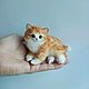 "Котёнок".  Мастер класс по изготовлению игрушки. Мягкие игрушки. Лилия Сиразова (sirazovalili). Ярмарка Мастеров.  Фото №6