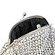 Сумочка жемчужная на фермуаре, без складок. Сумка с фермуаром. HLOP_Shop_Bags. Ярмарка Мастеров.  Фото №6