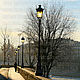 Фотокартина "Париж. Утро на набережной Сены", Фотокартины, Москва,  Фото №1