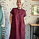 Льняное платье Бриз. Платья. Simply Wear by Di (Prokhorova Diana). Ярмарка Мастеров.  Фото №6