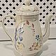 Винтаж: Кофейник от Villeroy&Boch серия Riviera Германия 90-х 1,3л. Кухонная утварь винтажная. Love&Vintage. Интернет-магазин Ярмарка Мастеров.  Фото №2