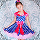 Детское платье "Стиляги" Арт.491, Childrens Dress, Nizhny Novgorod,  Фото №1