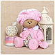 The Rosy Bunny. Stuffed Toys. Needle Nook. Online shopping on My Livemaster.  Фото №2