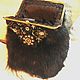 Handbag made of mink fur Magic night. Classic Bag. Olga Popova. My Livemaster. Фото №4