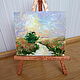 ' Honey smell' miniature, oil. Pictures. Anji's favourite pictures (anzhela-a). My Livemaster. Фото №4