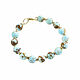 Turquoise bracelet 'Turquoise' bracelet made of natural turquoise. Bead bracelet. Irina Moro. Online shopping on My Livemaster.  Фото №2